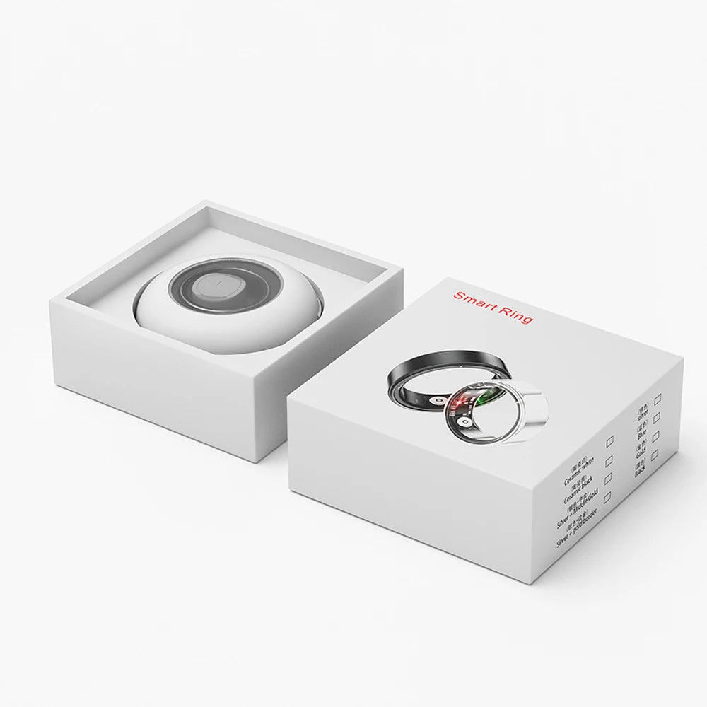 SR03 Smart Health Ring - Waterproof