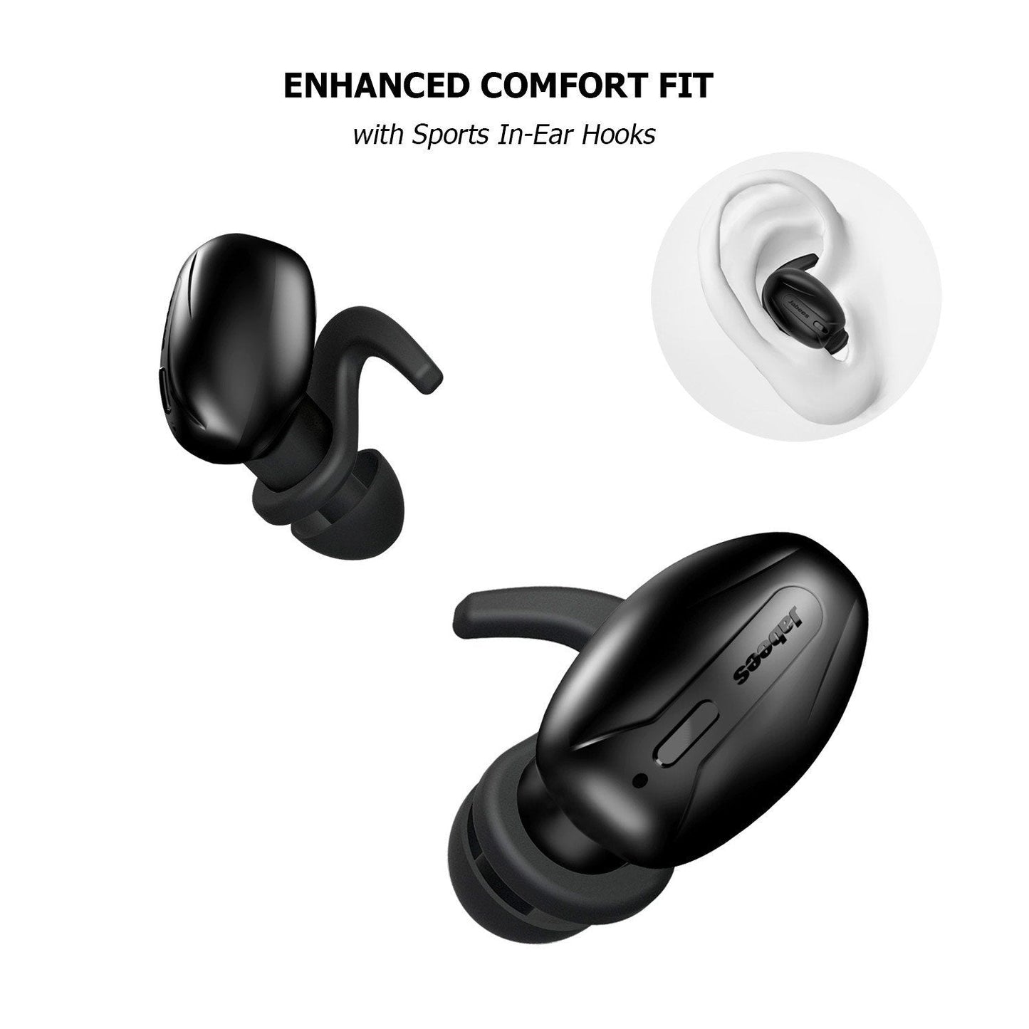 Beez – Bluetooth 5.0 True Wireless Earbuds Featuring Fast Charging